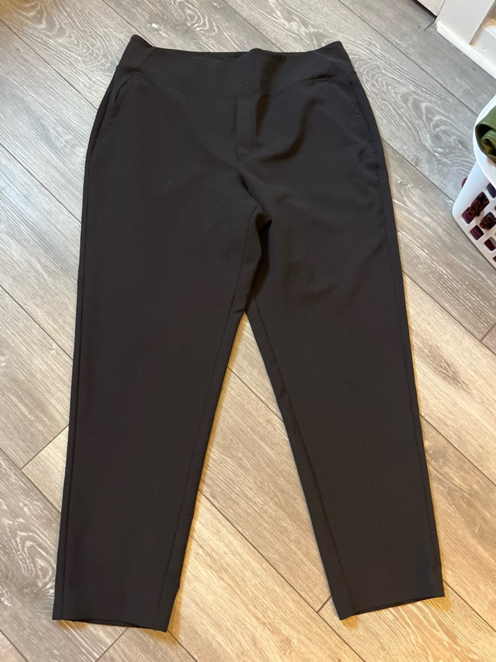 Athleta Dress Trousers Black Size 16 Tall